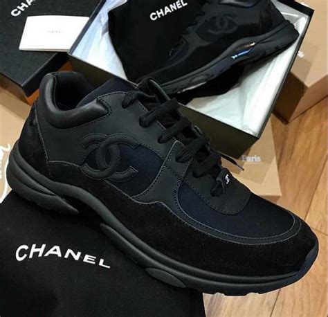 cheap chanel trainers uk|chanel trainers women black.